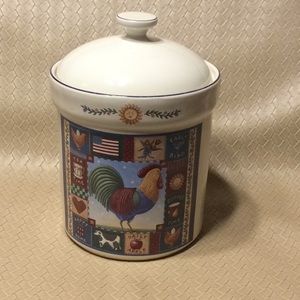 Rooster Canister